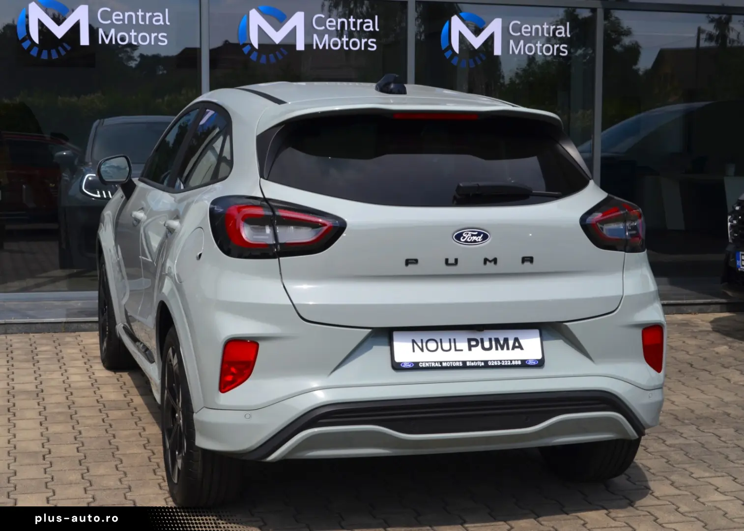 Ford Puma MCA 5 usi ST-Line X 1.0l mHEV 155 CP A7
