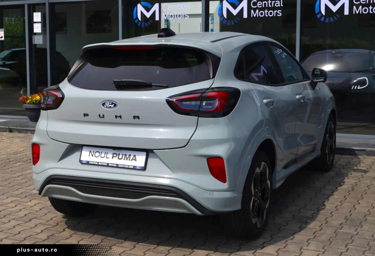 Ford Puma MCA 5 usi ST-Line X 1.0l mHEV 155 CP A7