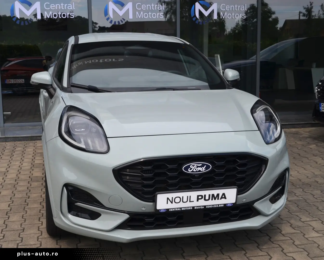Ford Puma MCA 5 usi ST-Line X 1.0l mHEV 155 CP A7