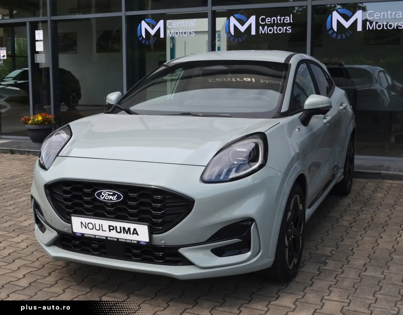 Ford Puma MCA 5 usi ST-Line X 1.0l mHEV 155 CP A7
