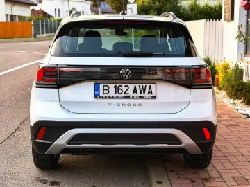 Volkswagen T-Cross 1.0 TSI DSG Life