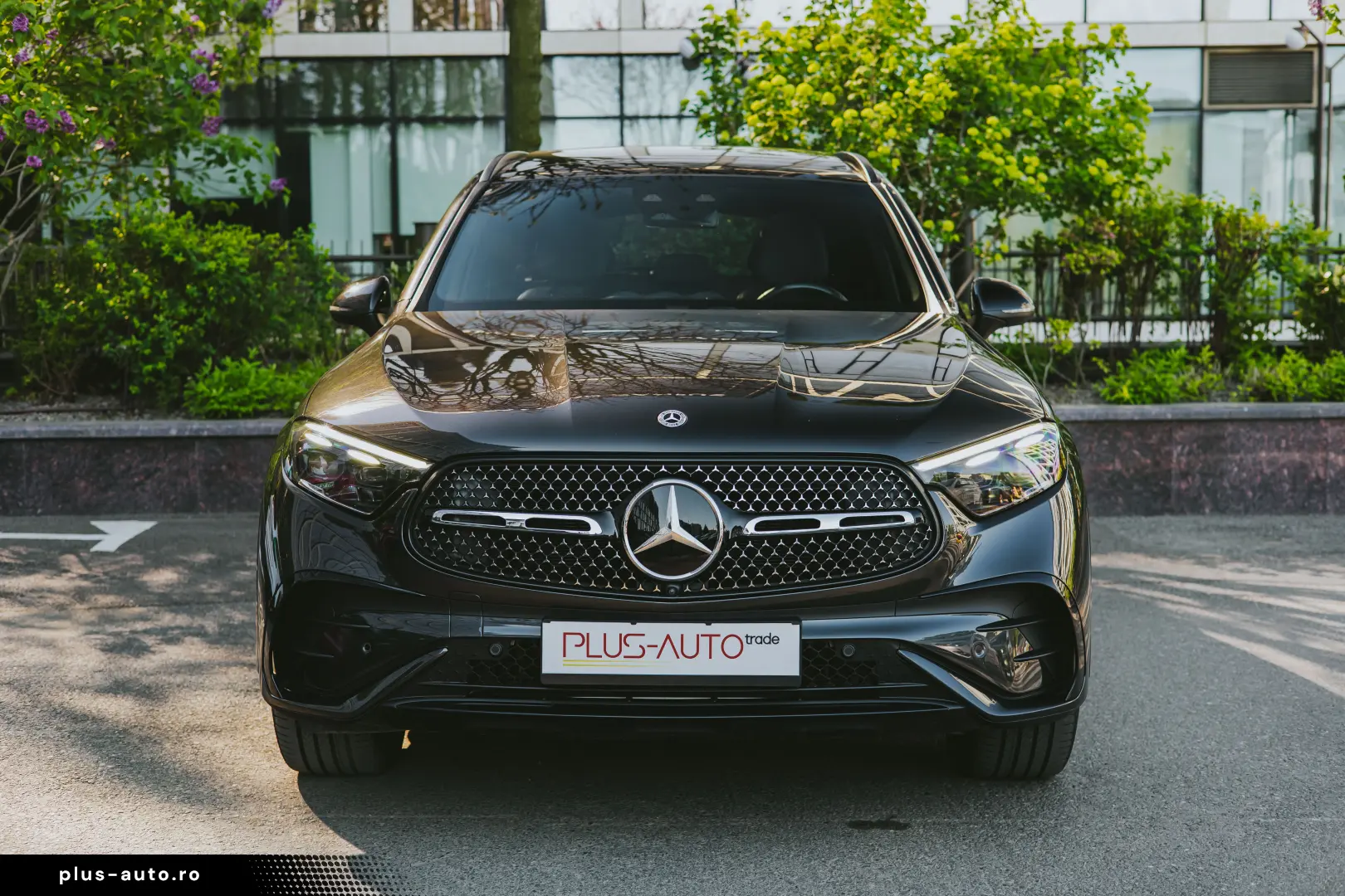 Mercedes Benz GLC 300d 4 Matic AMG Line