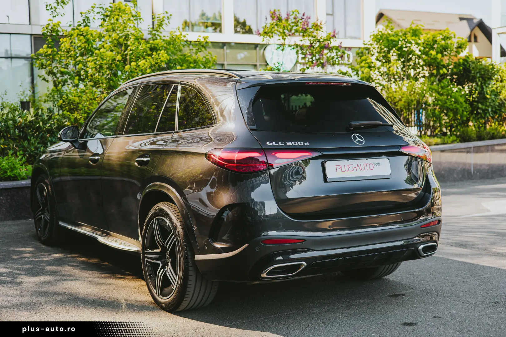 Mercedes Benz GLC 300d 4 Matic AMG Line