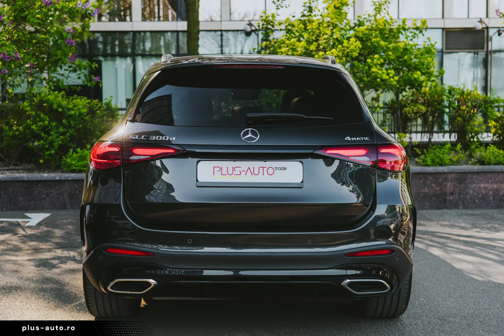 Mercedes Benz GLC 300d 4 Matic AMG Line