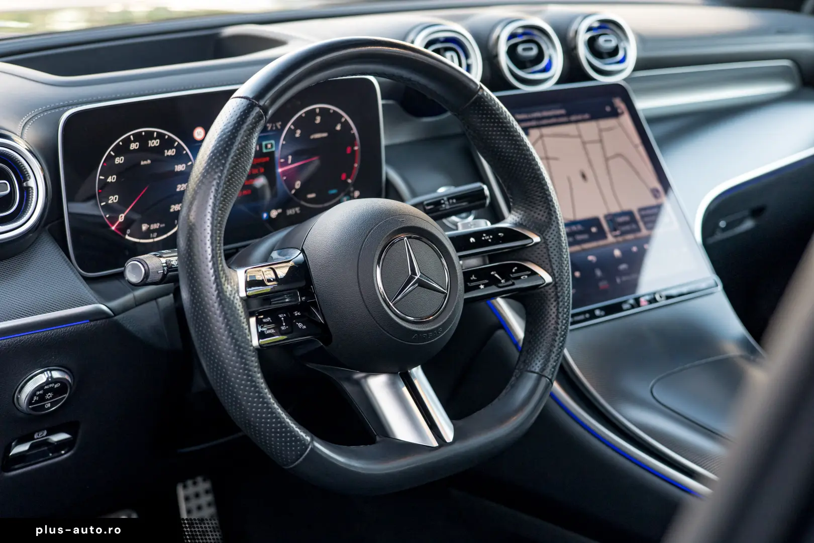 Mercedes Benz GLC 300d 4 Matic AMG Line