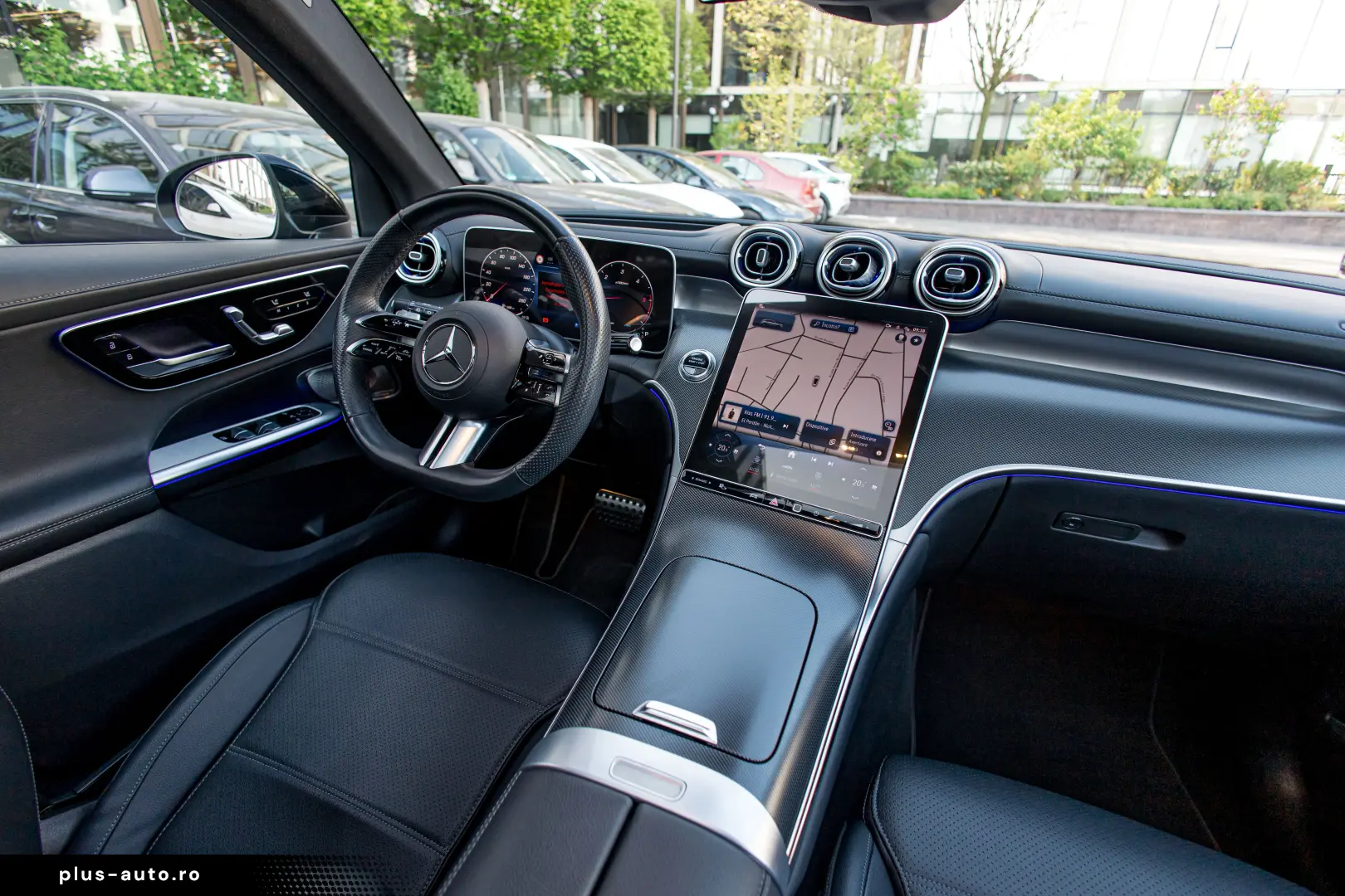 Mercedes Benz GLC 300d 4 Matic AMG Line