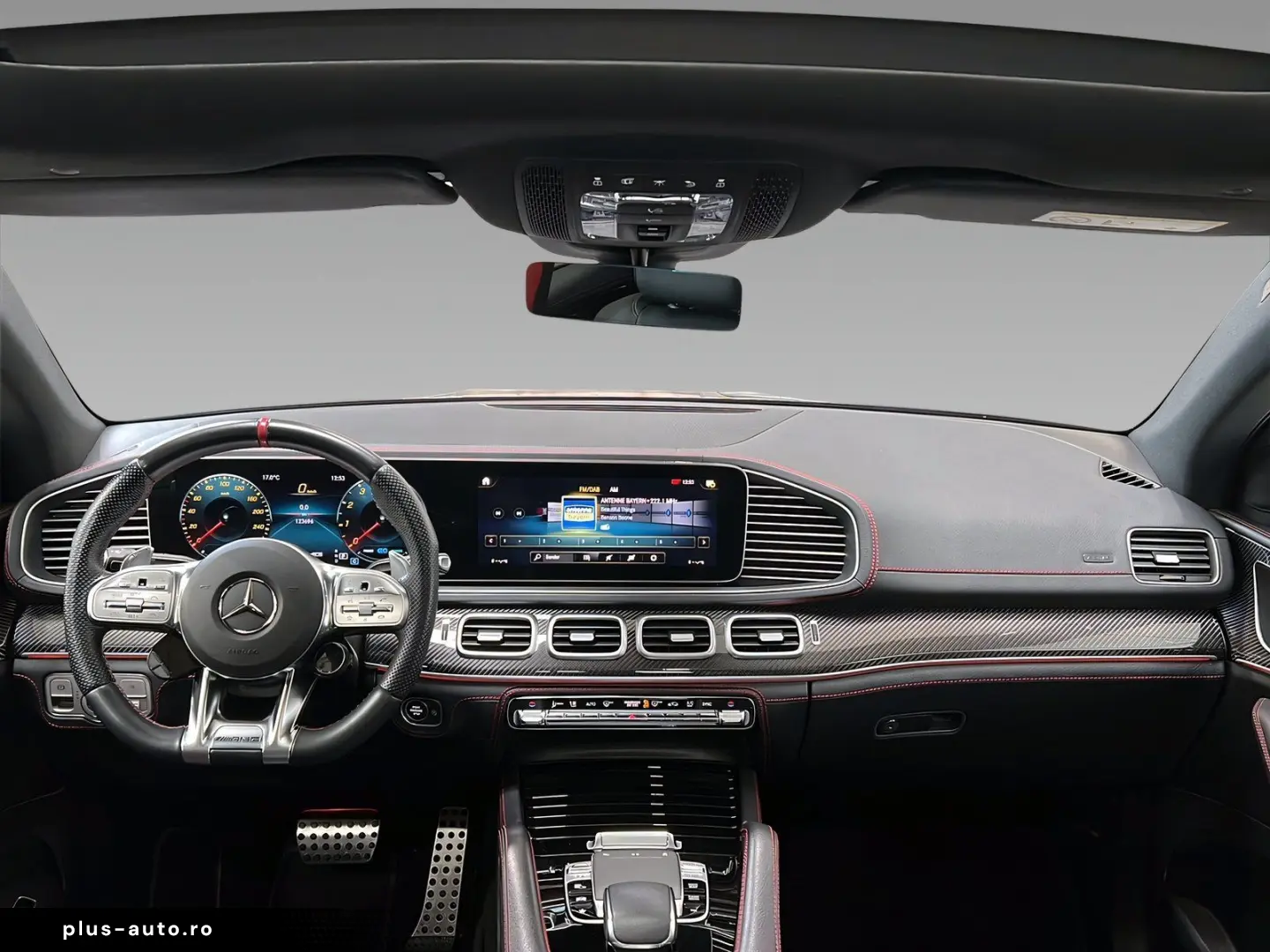 MERCEDES-BENZ GLE 53 AMG 4M  Coupé MULTI