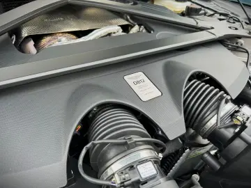 Aston Martin DB12 Volante Carribean Blue Pearl Carbon