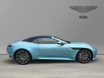 Aston Martin DB12 Volante Carribean Blue Pearl Carbon