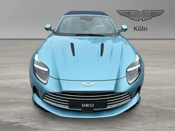 Aston Martin DB12 Volante Carribean Blue Pearl Carbon