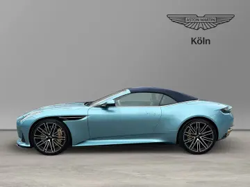 Aston Martin DB12 Volante Carribean Blue Pearl Carbon