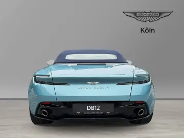 Aston Martin DB12 Volante Carribean Blue Pearl Carbon