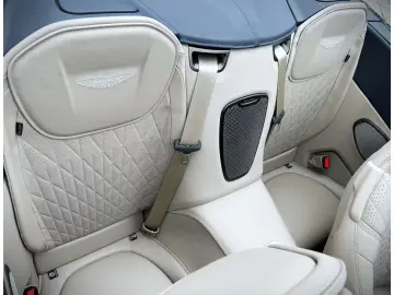 Aston Martin DB12 Volante Carribean Blue Pearl Carbon
