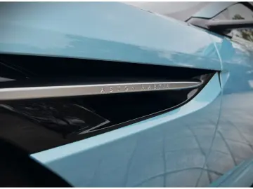 Aston Martin DB12 Volante Carribean Blue Pearl Carbon