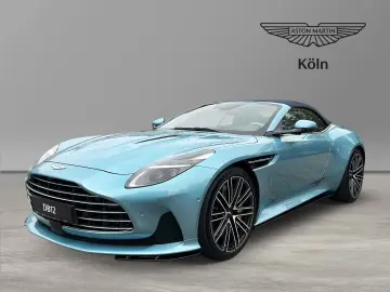 Aston Martin DB12 Volante Carribean Blue Pearl Carbon
