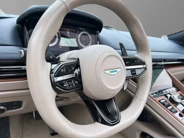 Aston Martin DB12 Volante Carribean Blue Pearl Carbon