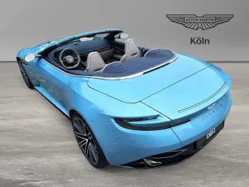 Aston Martin DB12 Volante Carribean Blue Pearl Carbon