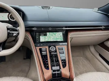 Aston Martin DB12 Volante Carribean Blue Pearl Carbon