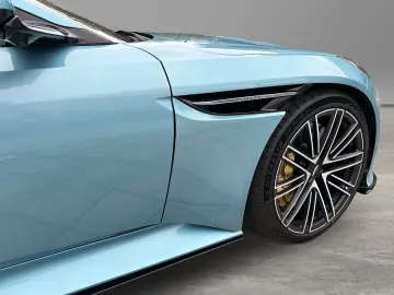 Aston Martin DB12 Volante Carribean Blue Pearl Carbon