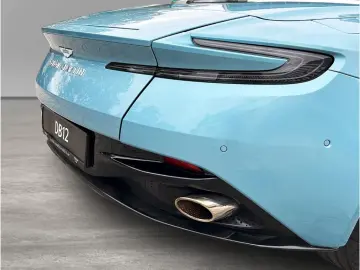 Aston Martin DB12 Volante Carribean Blue Pearl Carbon