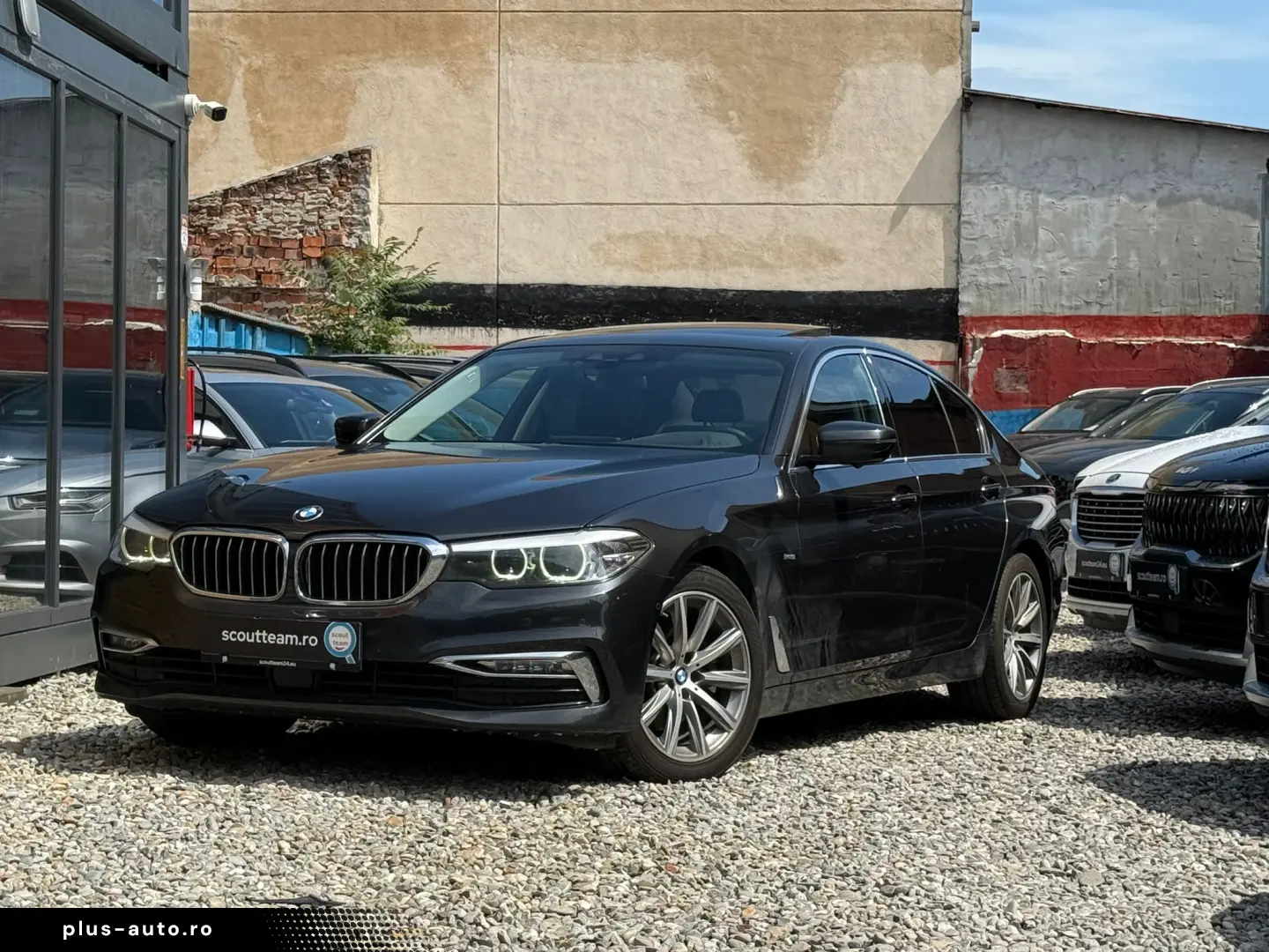 BMW 520I G30  2018