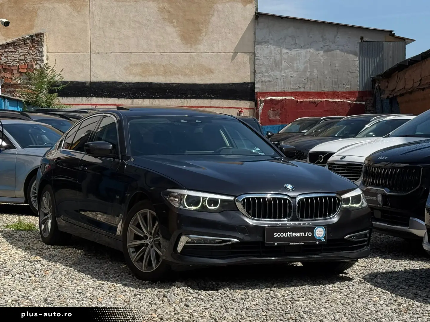 BMW 520I G30  2018