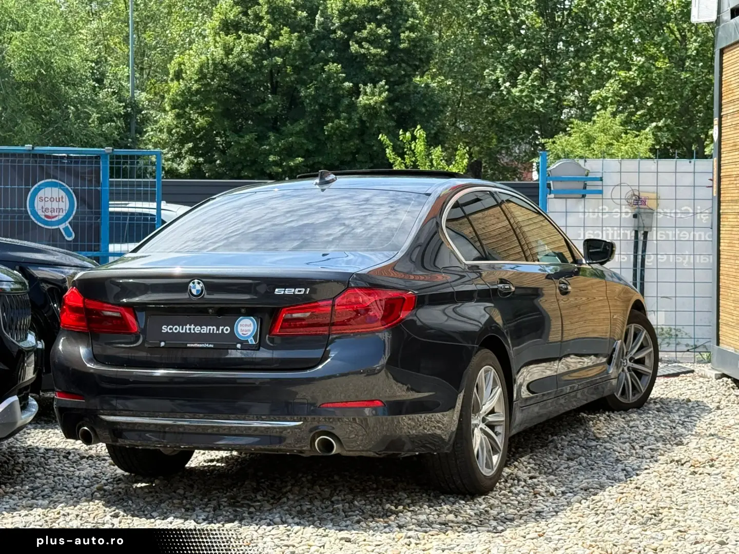 BMW 520I G30  2018