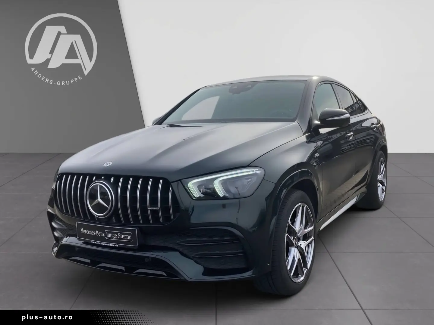 MERCEDES-BENZ GLE 53 AMG 4M Coupe AMG Burm. Distr AHK