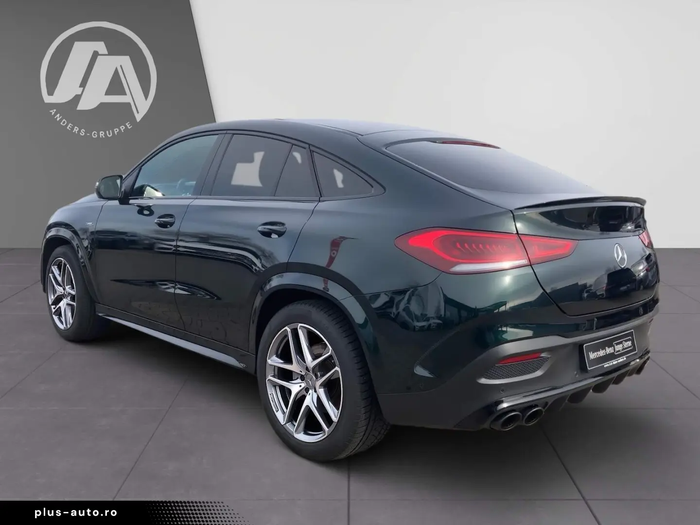 MERCEDES-BENZ GLE 53 AMG 4M Coupe AMG Burm. Distr AHK