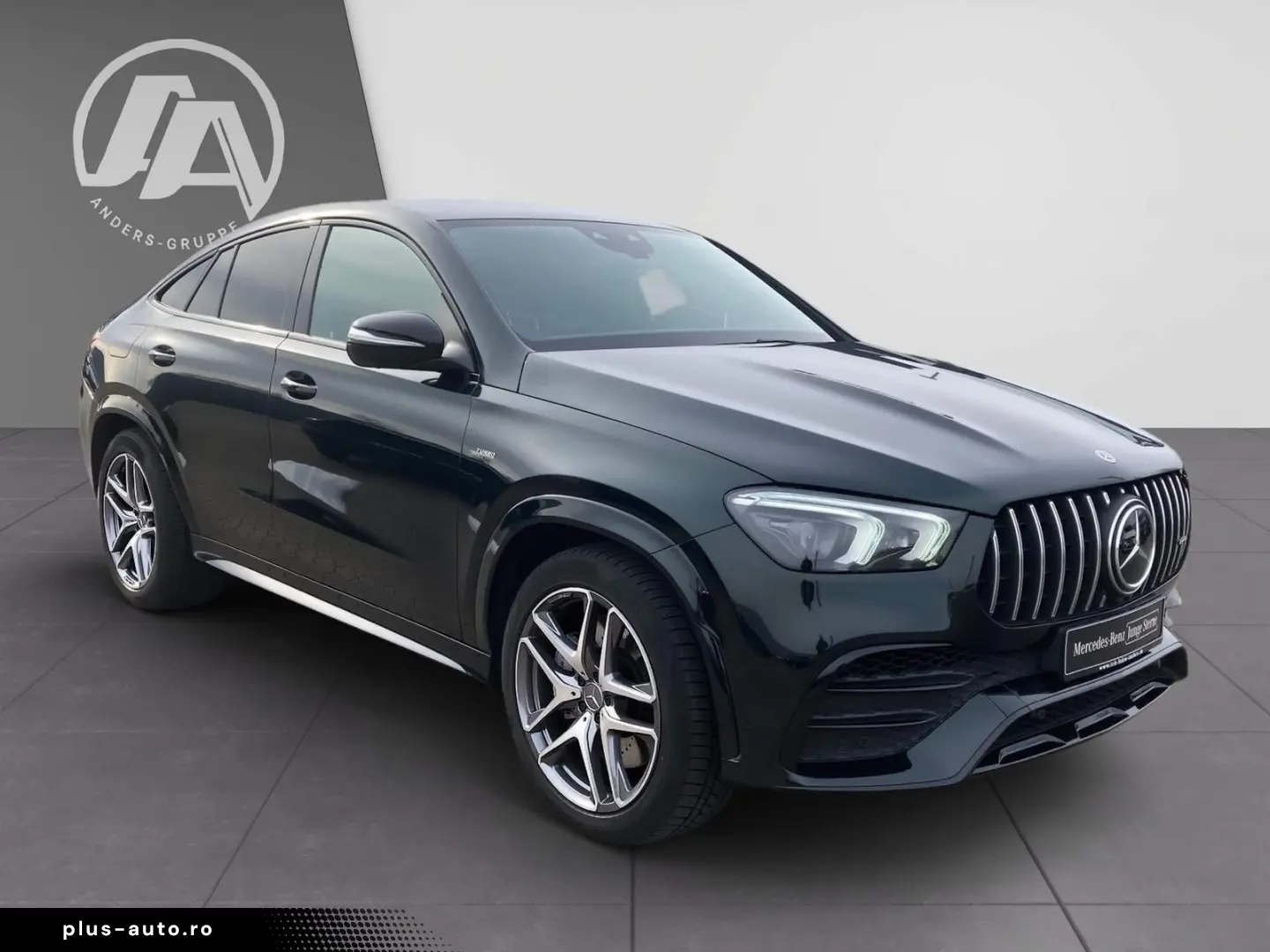 MERCEDES-BENZ GLE 53 AMG 4M Coupe AMG Burm. Distr AHK