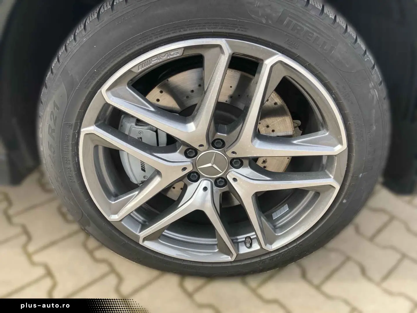 MERCEDES-BENZ GLE 53 AMG 4M Coupe AMG Burm. Distr AHK