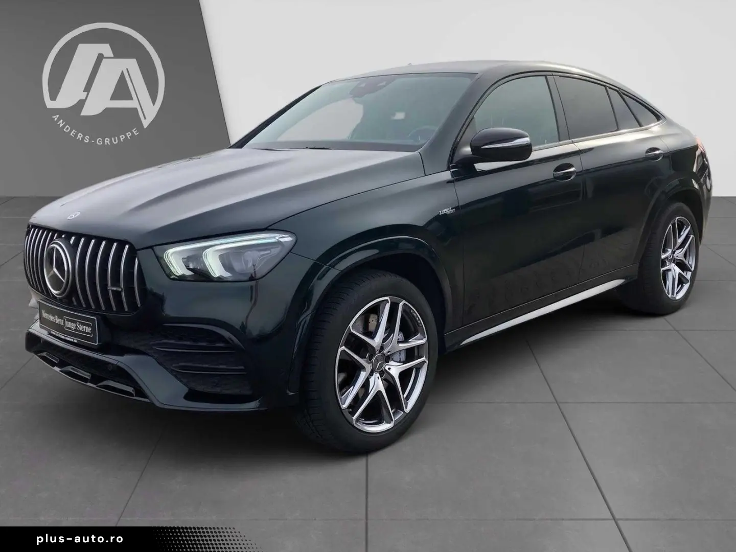 MERCEDES-BENZ GLE 53 AMG 4M Coupe AMG Burm. Distr AHK