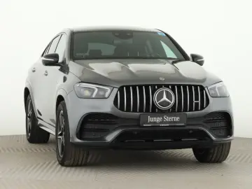 MERCEDES-BENZ GLE 53 AMG 4M  Coupé  AHK Multibeam 360  MBUX