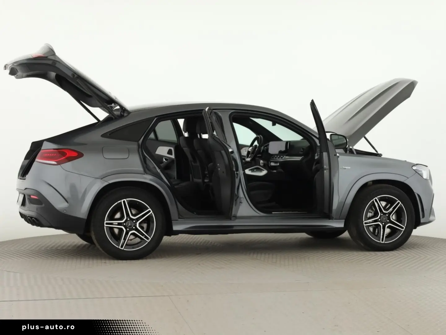 MERCEDES-BENZ GLE 53 AMG 4M  Coupé  AHK Multibeam 360  MBUX