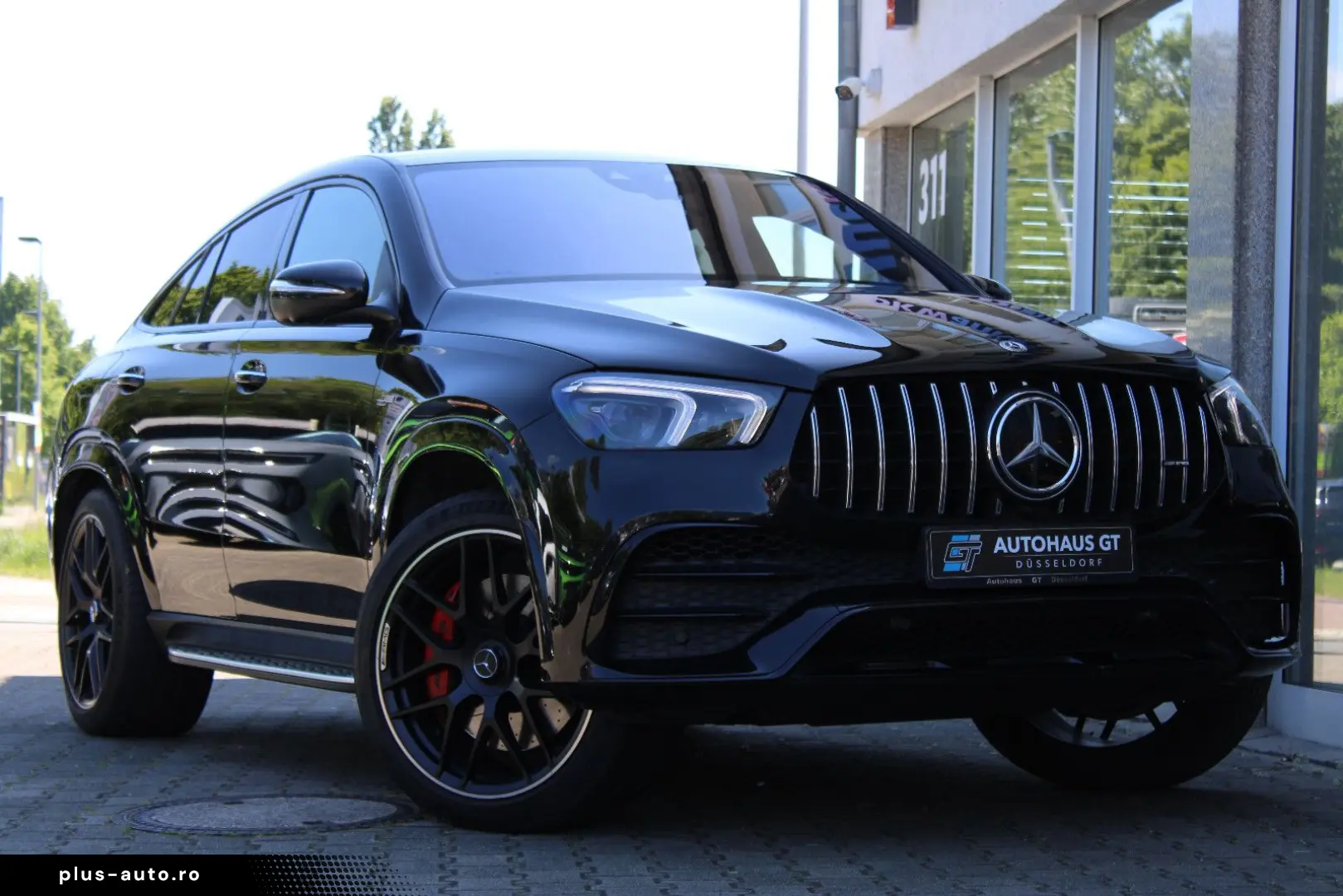 MERCEDES-BENZ GLE 53 AMG 4Matic  Night Pano
