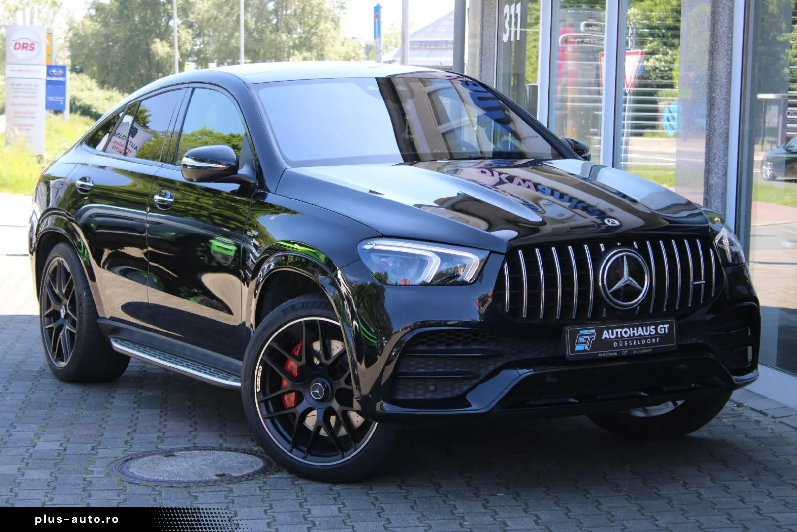 MERCEDES-BENZ GLE 53 AMG 4Matic  Night Pano