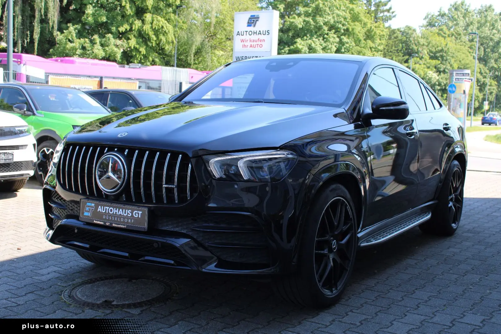 MERCEDES-BENZ GLE 53 AMG 4Matic  Night Pano