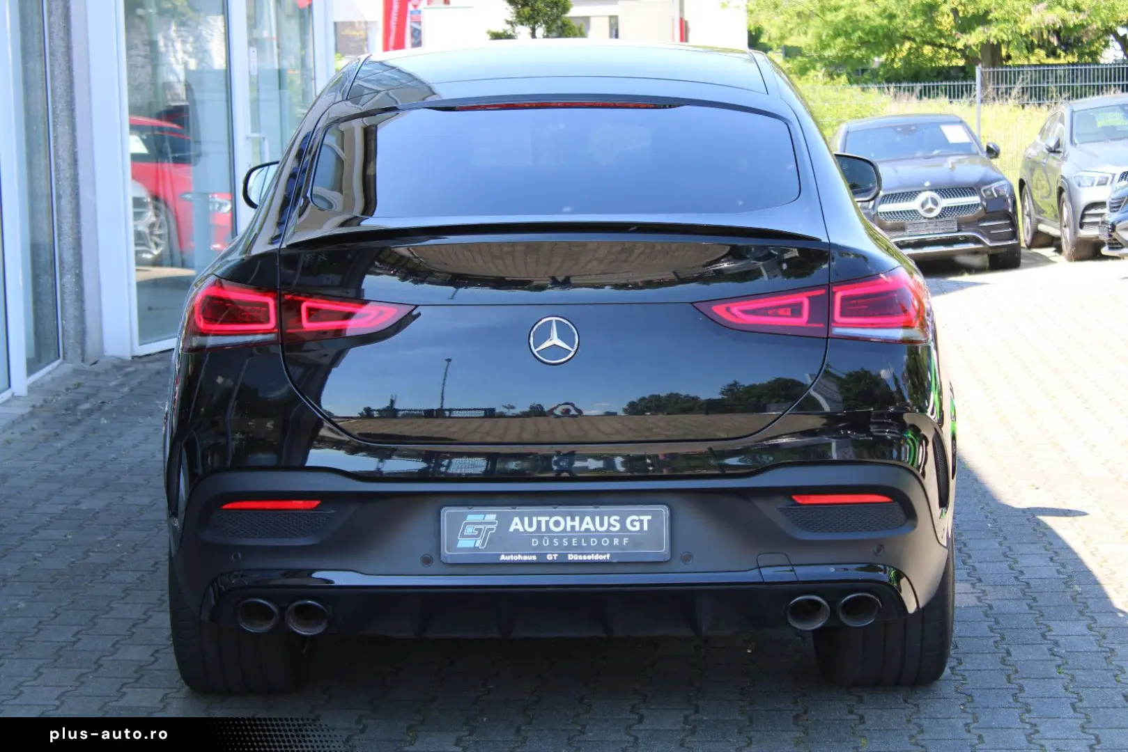 MERCEDES-BENZ GLE 53 AMG 4Matic  Night Pano