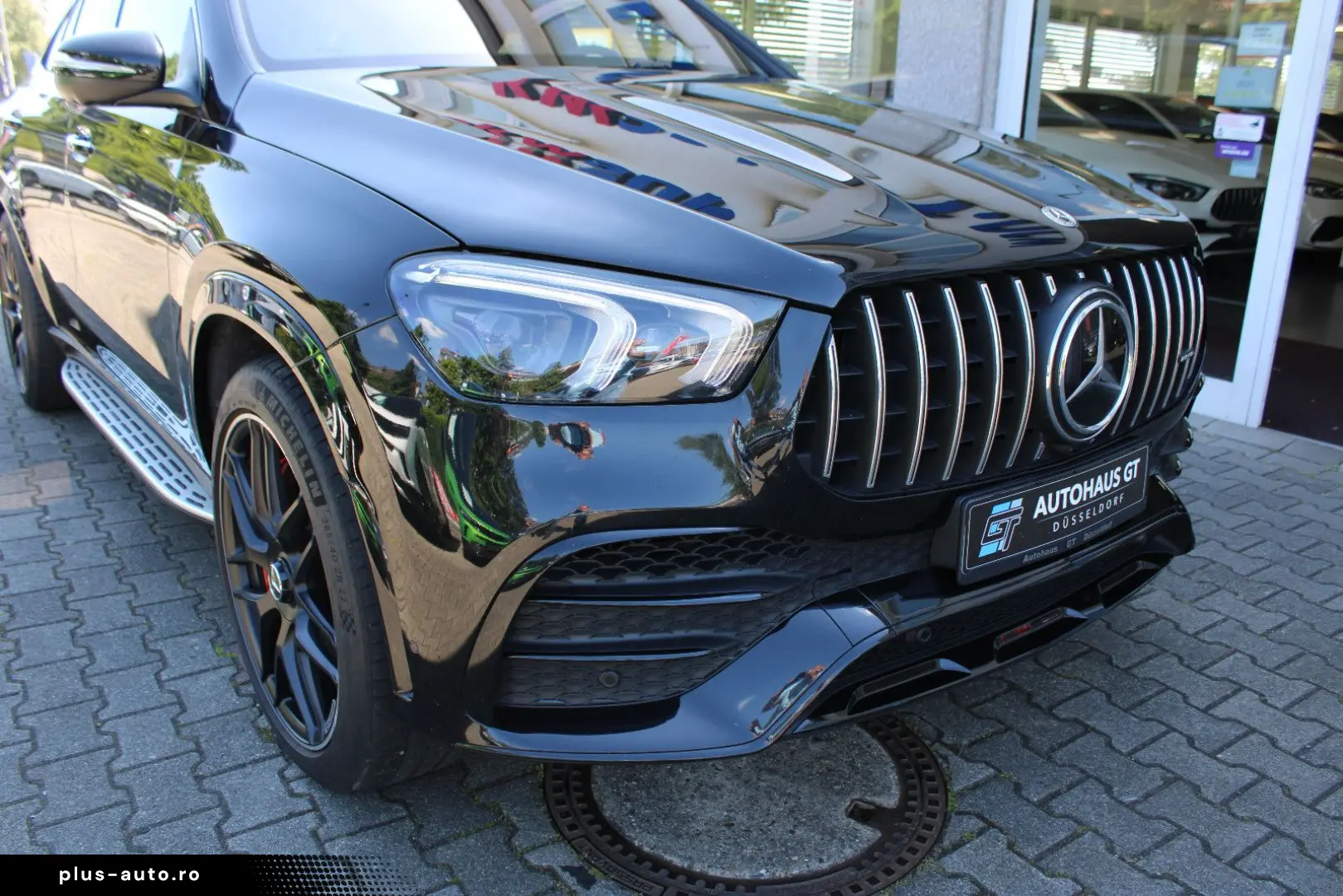 MERCEDES-BENZ GLE 53 AMG 4Matic  Night Pano