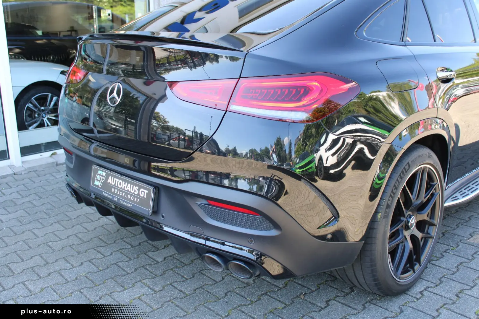 MERCEDES-BENZ GLE 53 AMG 4Matic  Night Pano