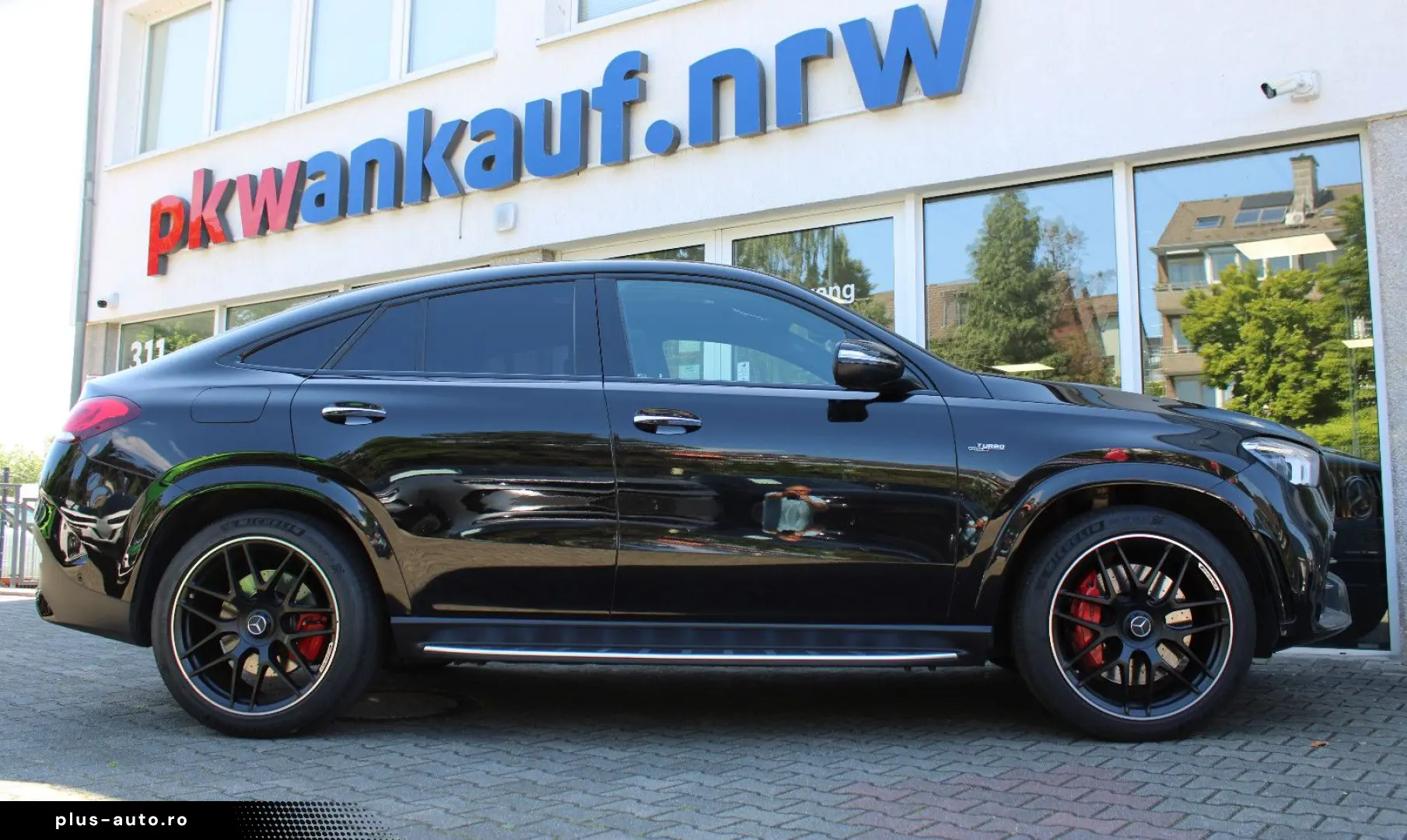 MERCEDES-BENZ GLE 53 AMG 4Matic  Night Pano
