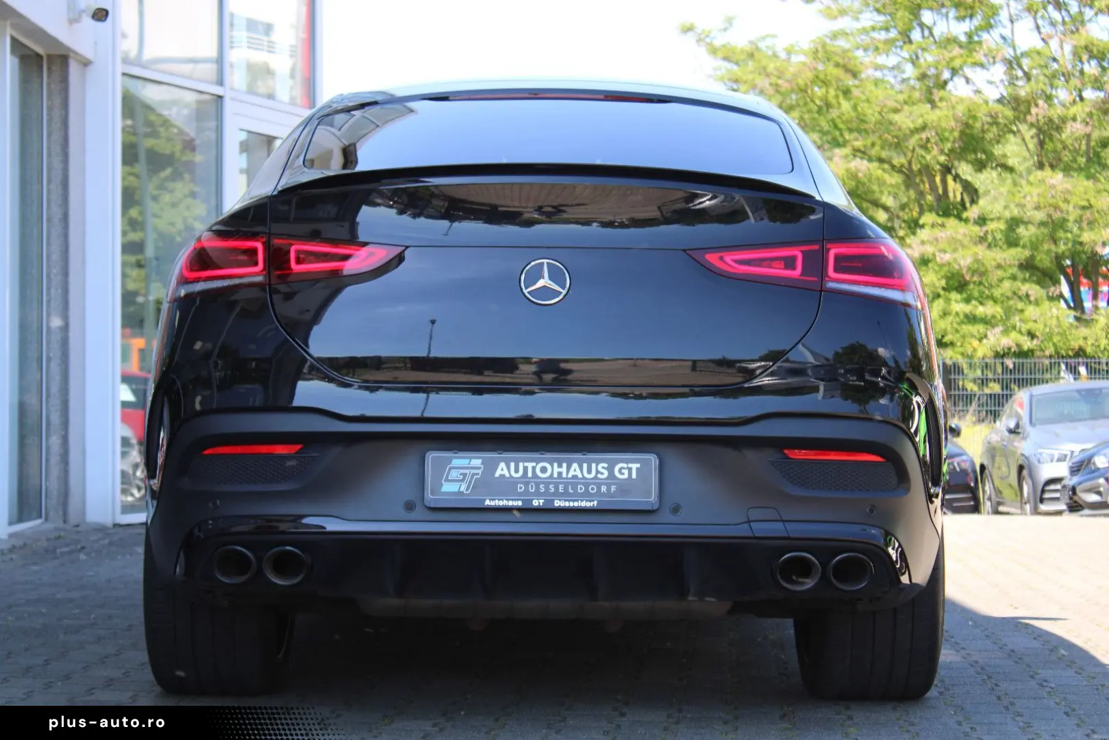 MERCEDES-BENZ GLE 53 AMG 4Matic  Night Pano