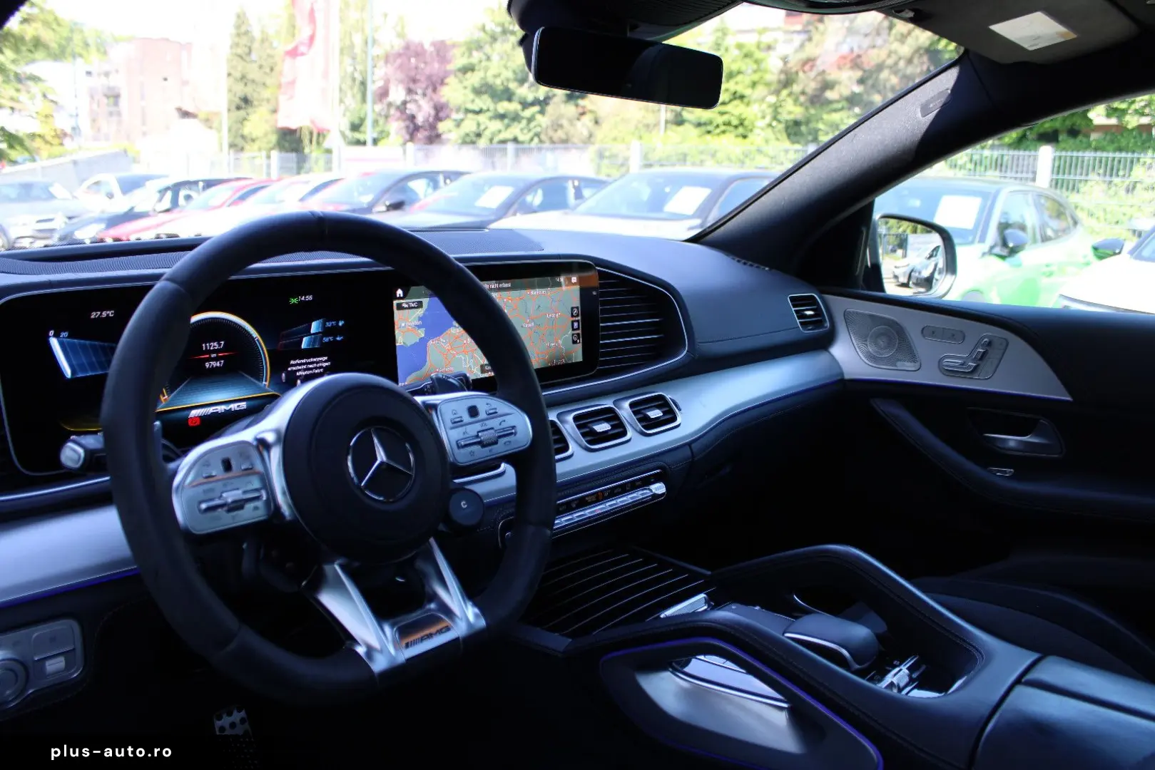 MERCEDES-BENZ GLE 53 AMG 4Matic  Night Pano