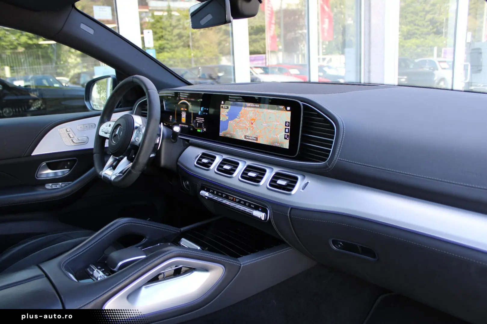 MERCEDES-BENZ GLE 53 AMG 4Matic  Night Pano