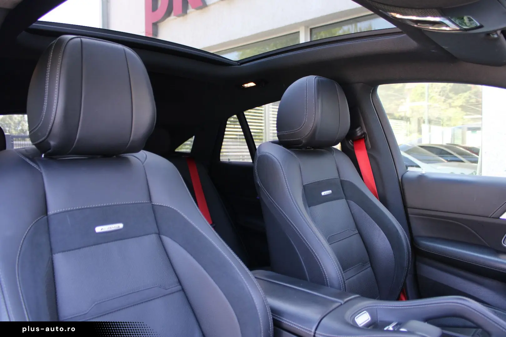 MERCEDES-BENZ GLE 53 AMG 4Matic  Night Pano
