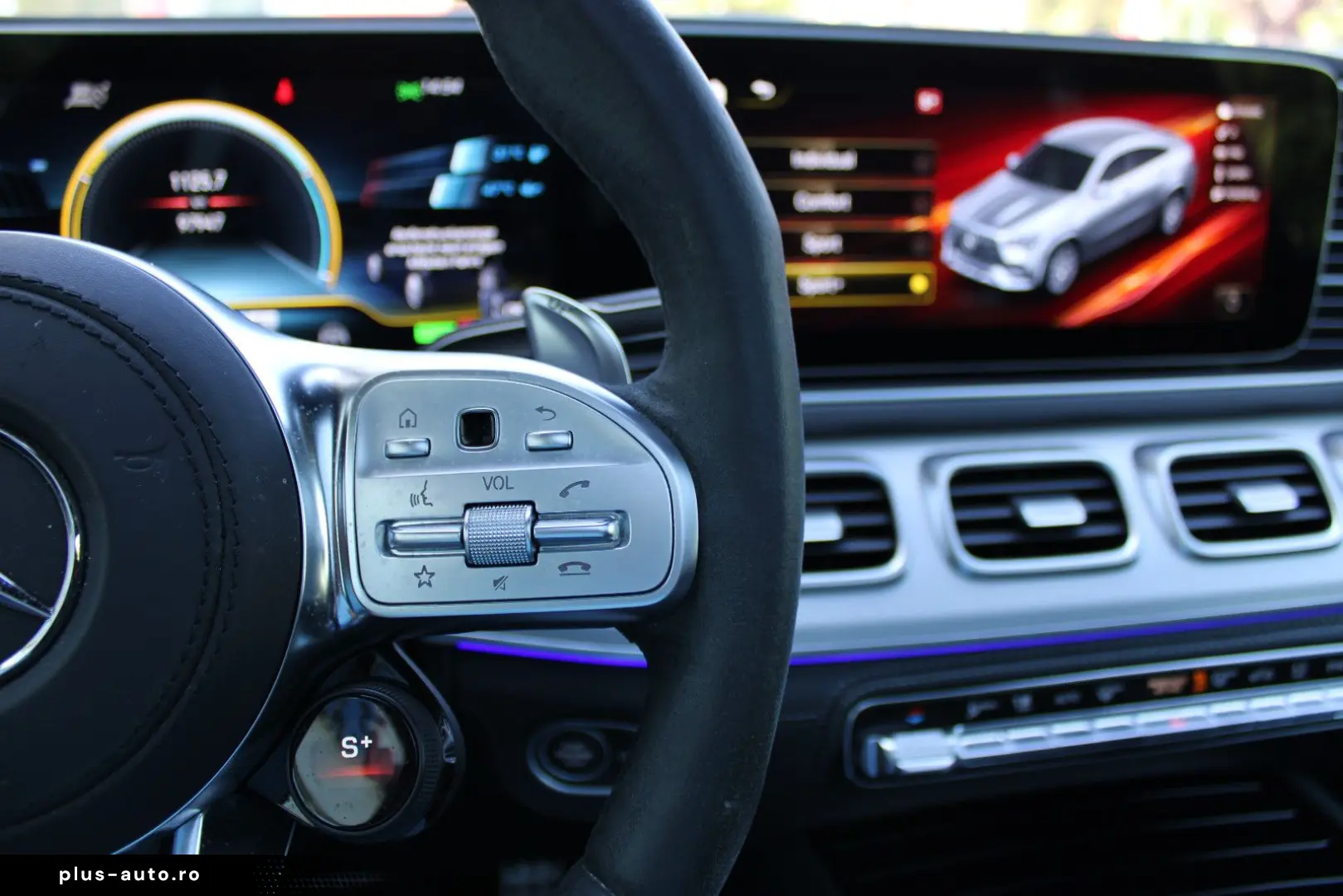MERCEDES-BENZ GLE 53 AMG 4Matic  Night Pano