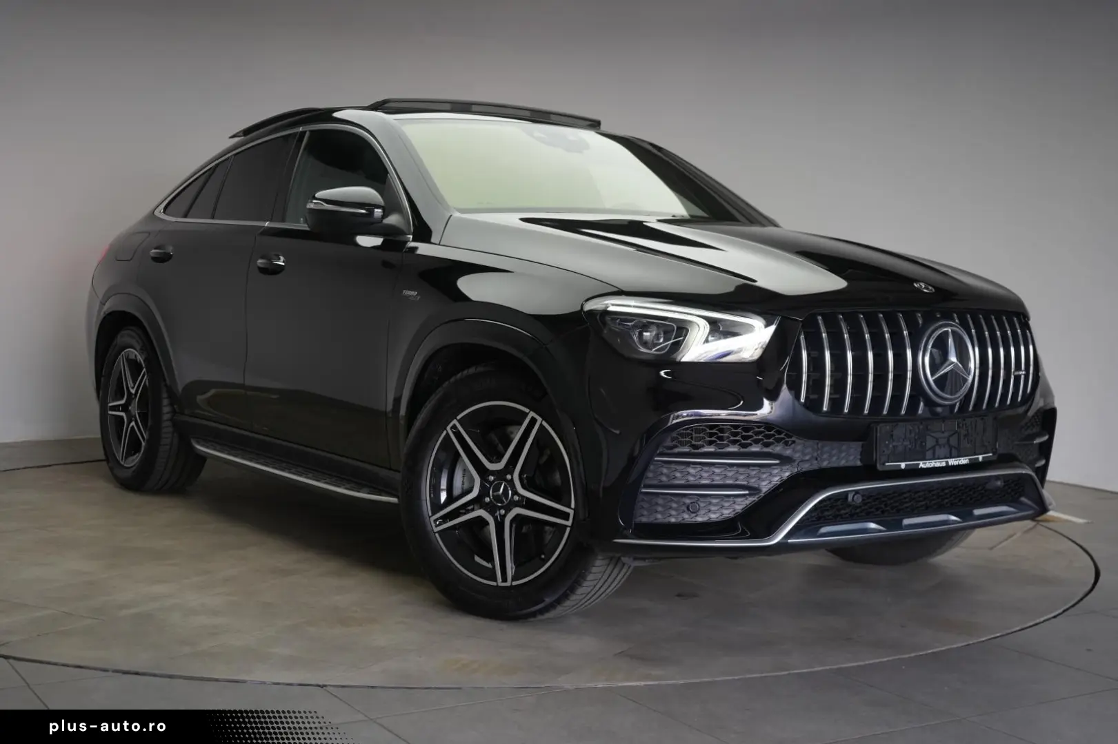 MERCEDES-BENZ GLE 53 AMG 4Matic Speedshift