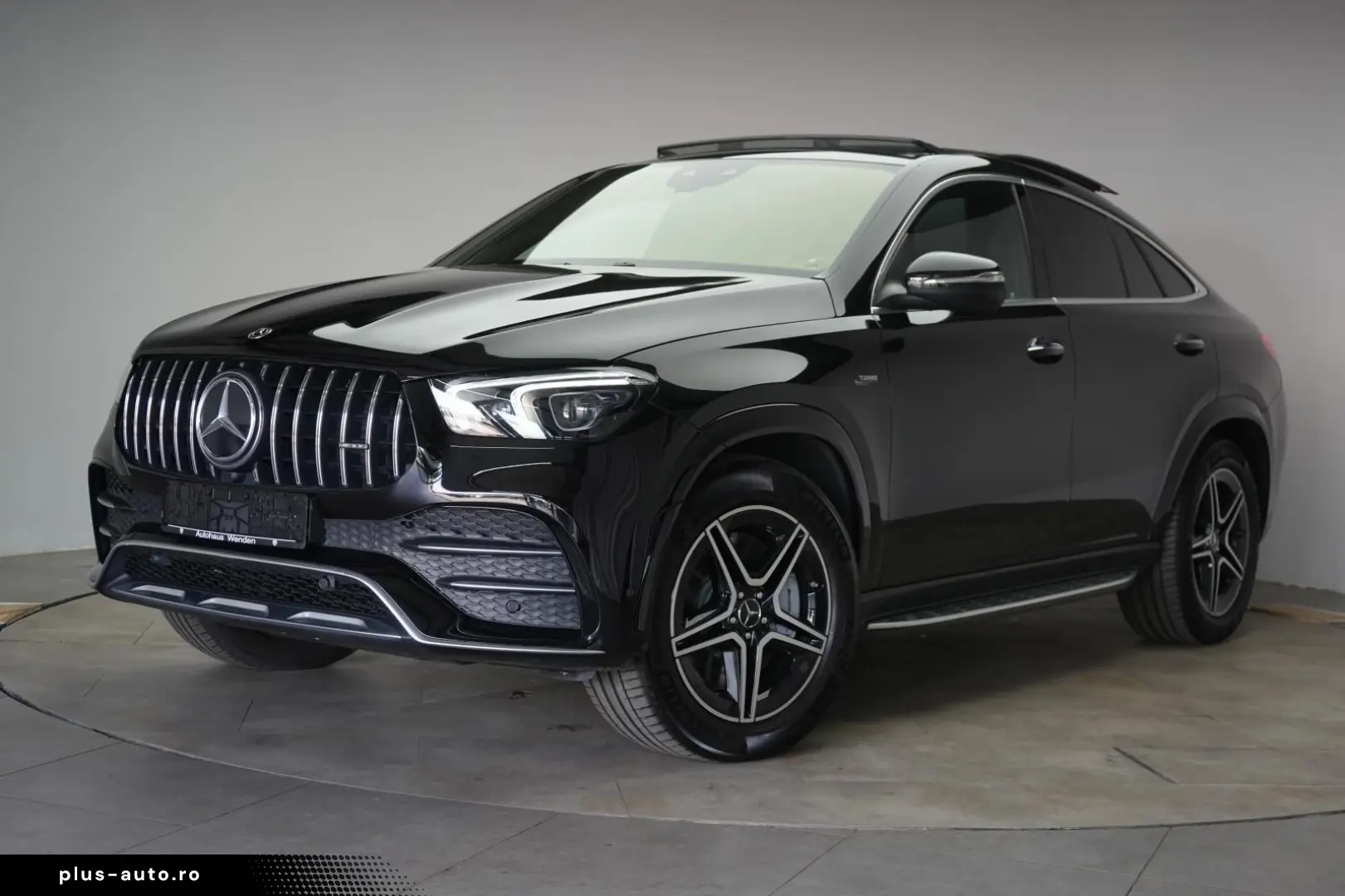 MERCEDES-BENZ GLE 53 AMG 4Matic Speedshift
