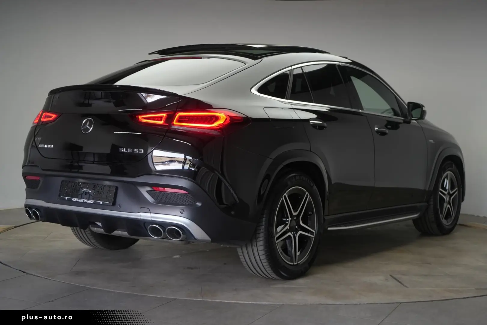 MERCEDES-BENZ GLE 53 AMG 4Matic Speedshift
