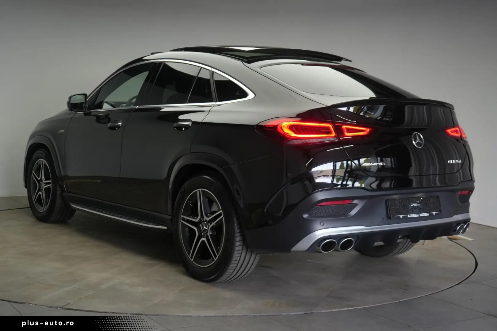 MERCEDES-BENZ GLE 53 AMG 4Matic Speedshift